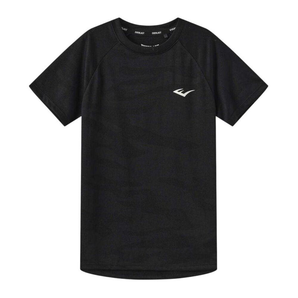 Everlast Childrens/Kids Flex Logo T-Shirt / Black